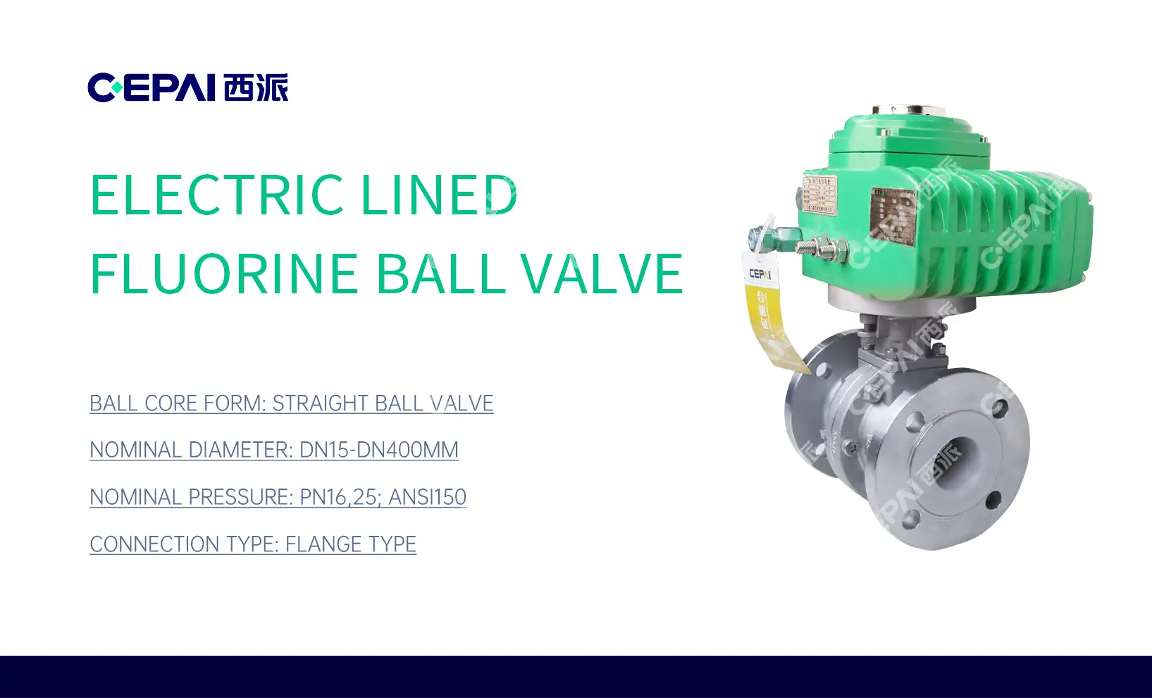 Cepai Ball Valves Cepai Ball Valves