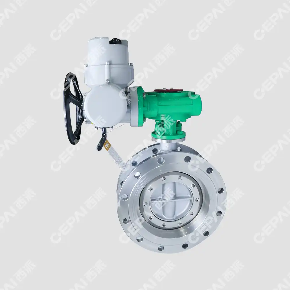 Triple offset valves