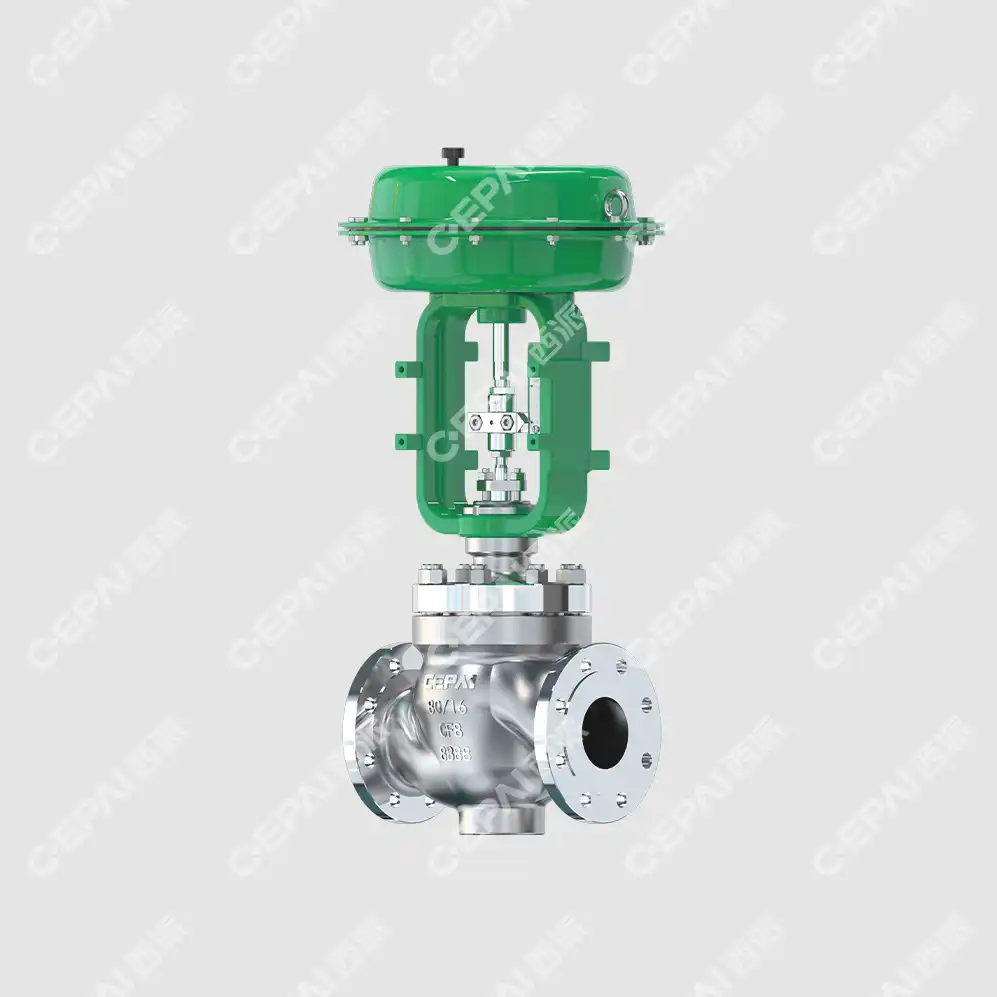 Pneumatic Single Seat Control Valve Pneumatic Single Seat Control Valve