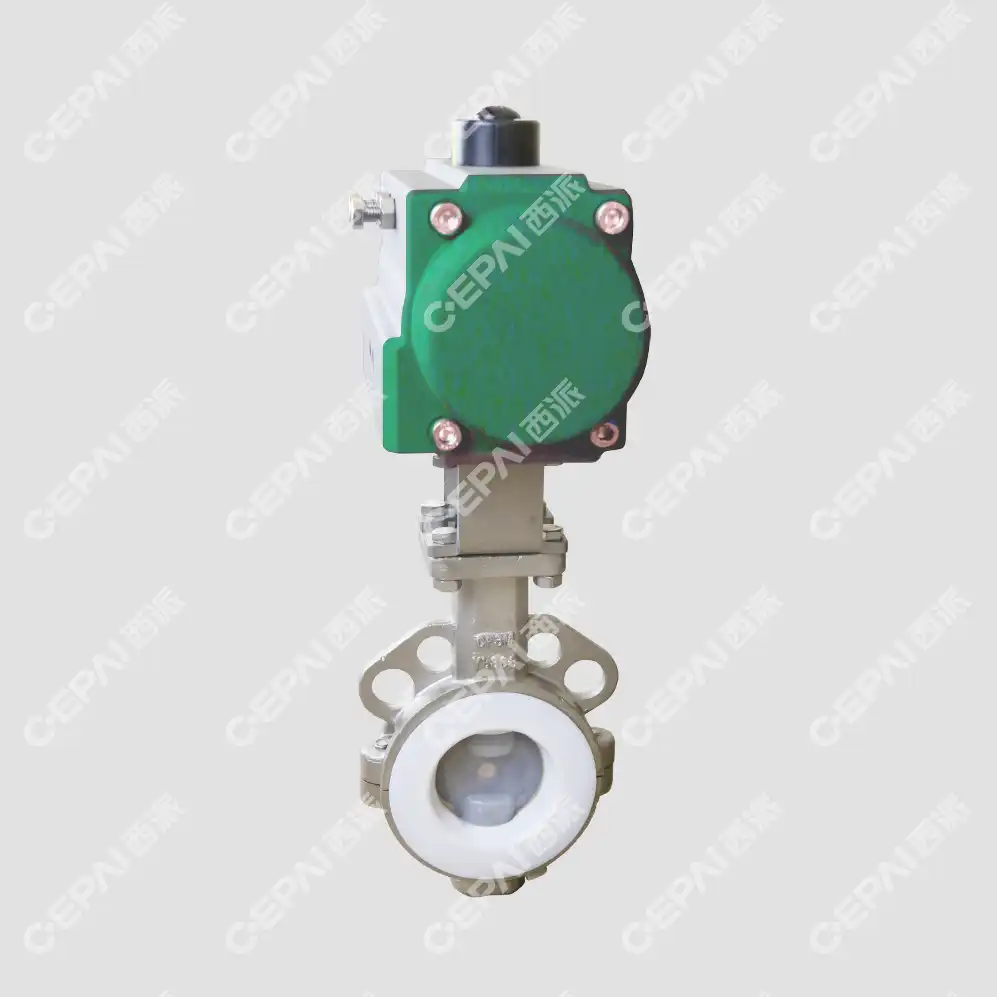 butterfly valve