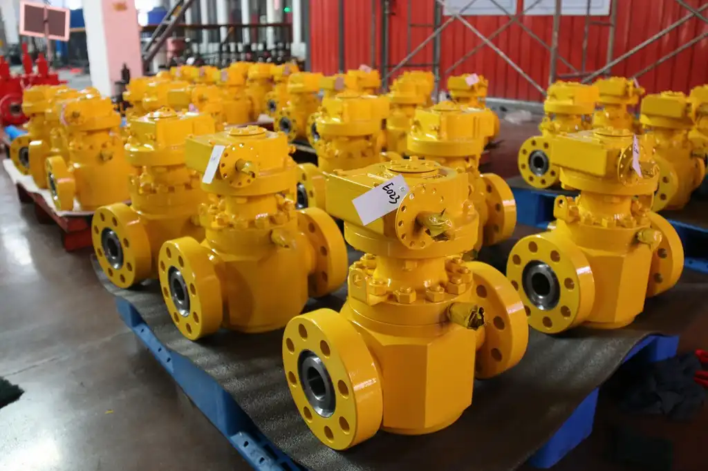 ball valves