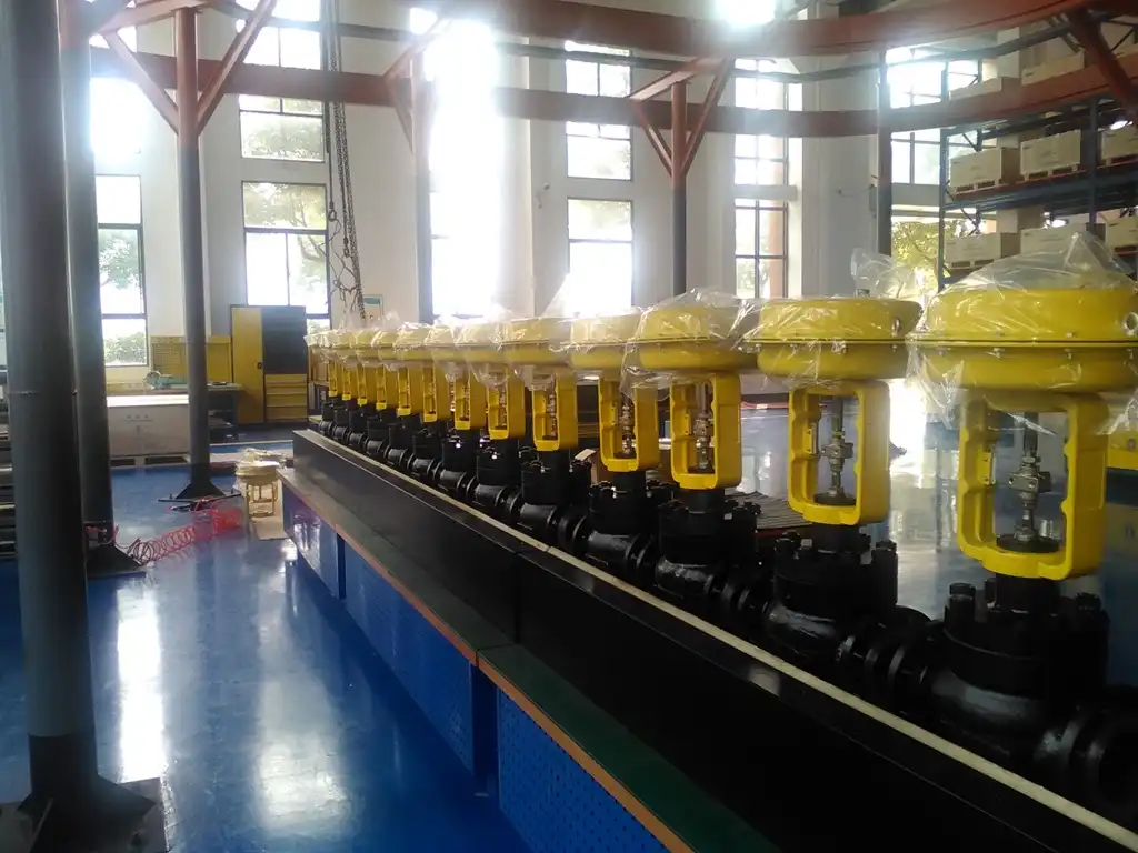 Control valves