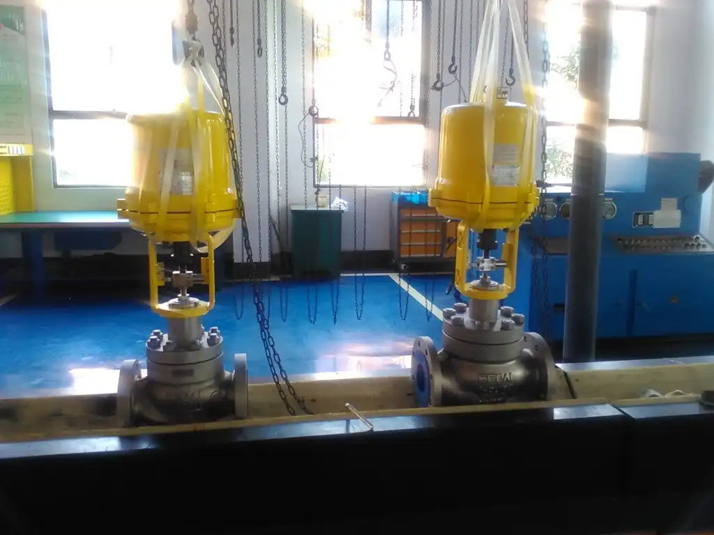 Electric Control Valves Electric Control Valves