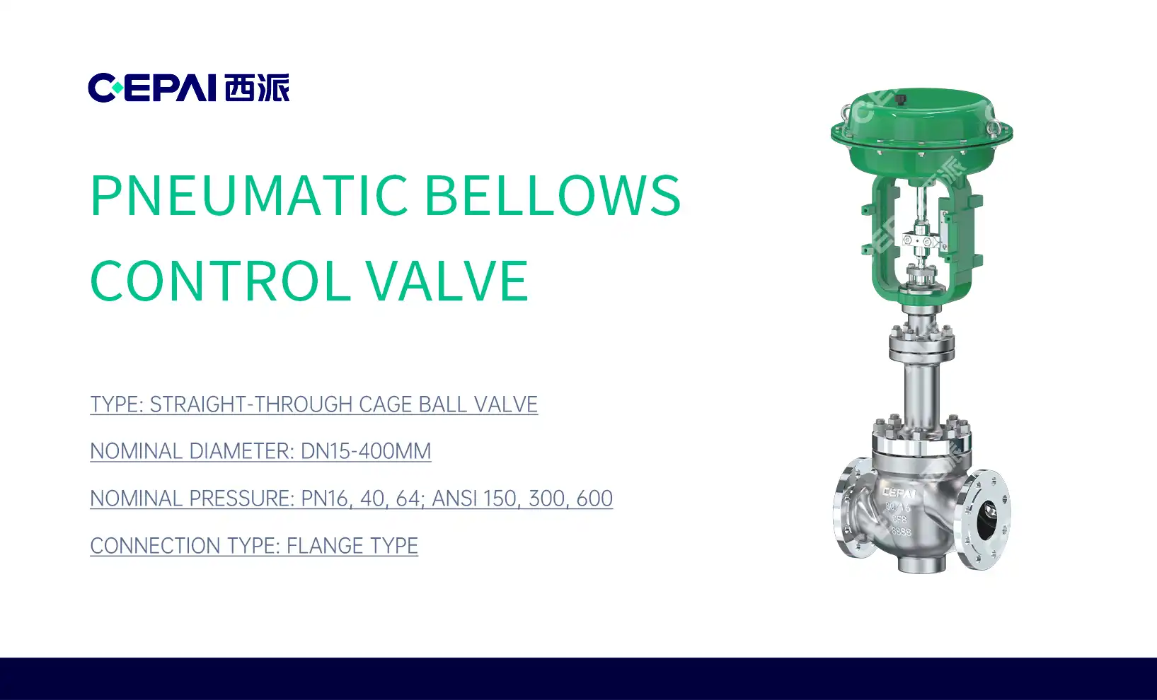 Pneumatic Bellows Control Valve Pneumatic Bellows Control Valve