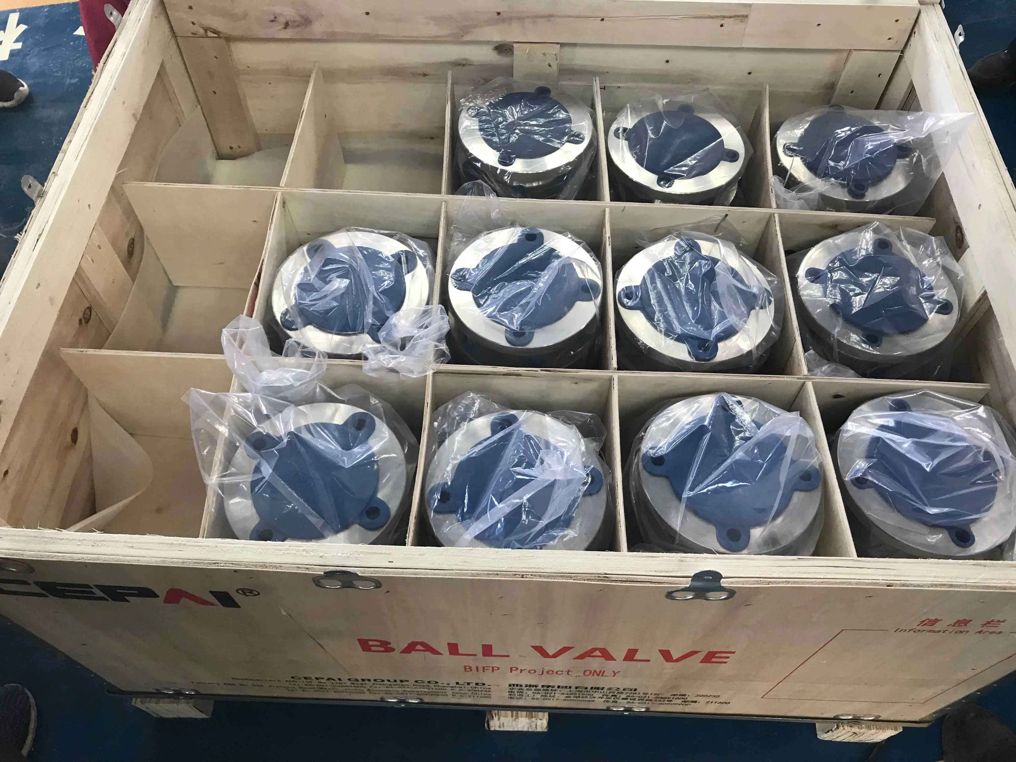 ball valves