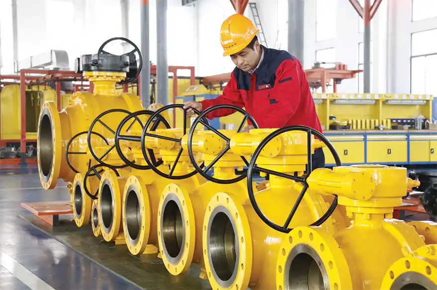 Cepai Fire-Safe Ball Valve
