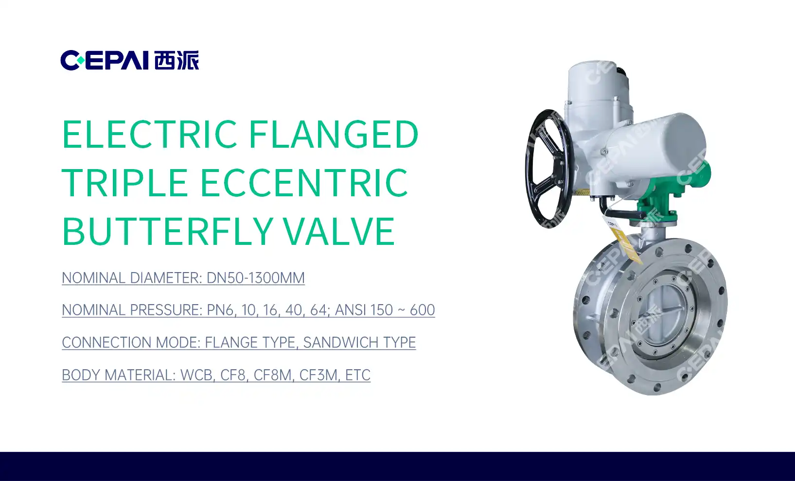 Where is it Suitable For Triple Eccentric Butterfly Valves?