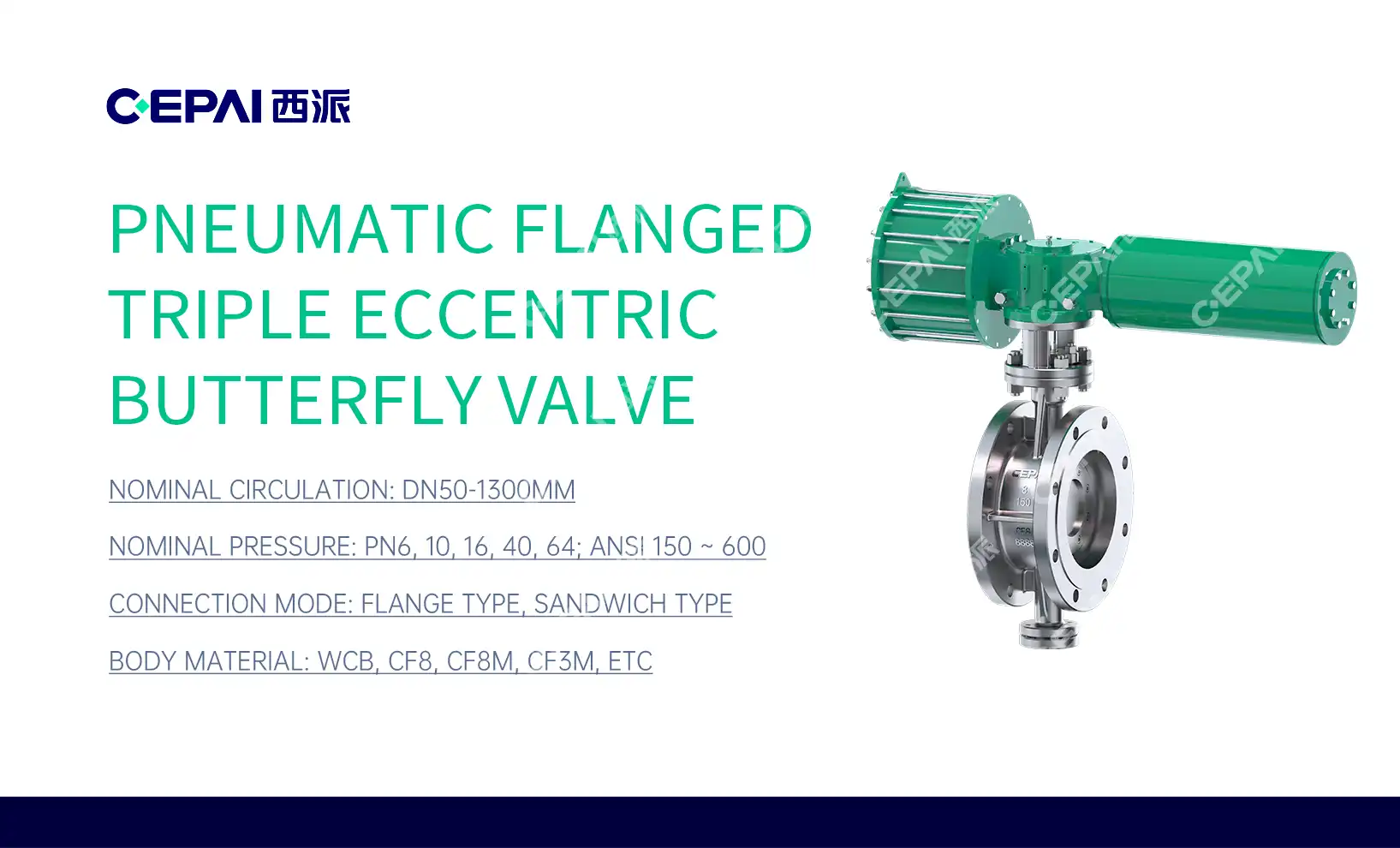 Gear Operated Three Eccentric Butterfly Valves:Complete Guide